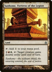 Sunhome Fortress of the Legion (282) - Ravnica: City of Guilds