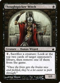 Thoughtpicker Witch (109) - Ravnica: City of Guilds