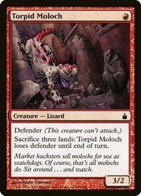 Torpid Moloch (147) - Ravnica: City of Guilds