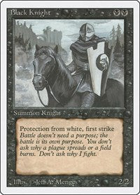 Black Knight (95) - Revised Edition