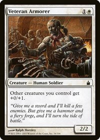 Veteran Armorer (34) - Ravnica: City of Guilds