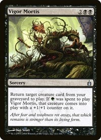 Vigor Mortis (111) - Ravnica: City of Guilds