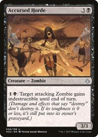 Accursed Horde (56) - Hour of Devastation