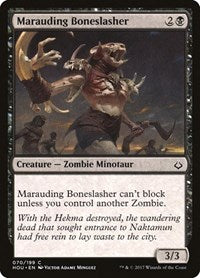 Marauding Boneslasher (70) - Hour of Devastation