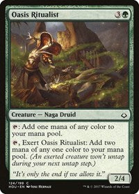 Oasis Ritualist (124) - Hour of Devastation