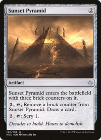 Sunset Pyramid (166) - Hour of Devastation