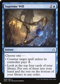 Supreme Will (49) - Hour of Devastation