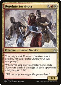 Resolute Survivors (142) - Hour of Devastation