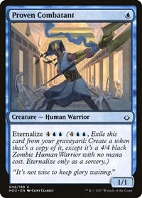 Proven Combatant (42) - Hour of Devastation