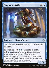 Sinuous Striker (45) - Hour of Devastation