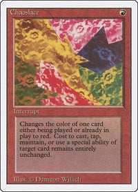 Chaoslace (141) - Revised Edition