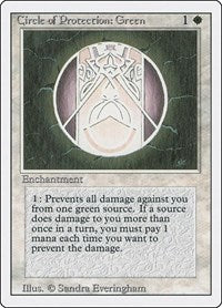 Circle of Protection Green (11) - Revised Edition
