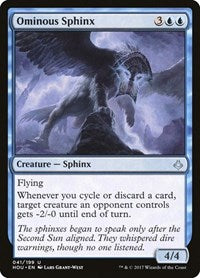 Ominous Sphinx (41) - Hour of Devastation