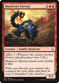 Manticore Eternal (103) - Hour of Devastation
