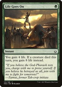 Life Goes On (121) - Hour of Devastation