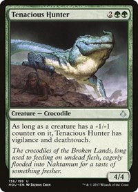 Tenacious Hunter (136) - Hour of Devastation