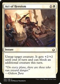 Act of Heroism (1) - Hour of Devastation