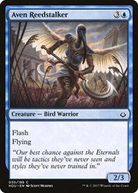 Aven Reedstalker (30) - Hour of Devastation