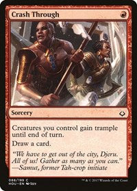Crash Through (88) - Hour of Devastation