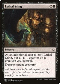 Lethal Sting (67) - Hour of Devastation