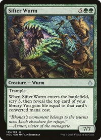 Sifter Wurm (135) - Hour of Devastation