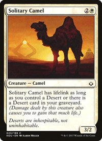 Solitary Camel (23) - Hour of Devastation