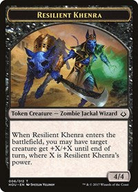 Resilient Khenra Token (6) - Hour of Devastation