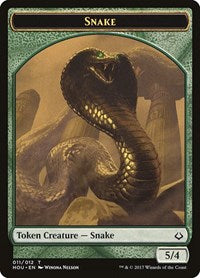 Snake Token (11) - Hour of Devastation