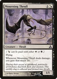 Mourning Thrull (146) - Guildpact