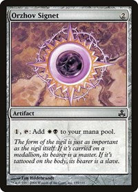 Orzhov Signet (155) - Guildpact