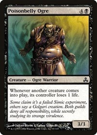 Poisonbelly Ogre (57) - Guildpact