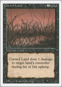 Cursed Land (98) - Revised Edition