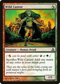 Wild Cantor (149) - Guildpact