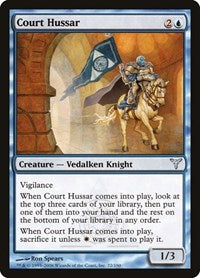 Court Hussar (22) - Dissension