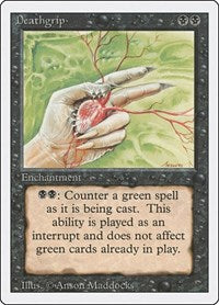 Deathgrip (101) - Revised Edition