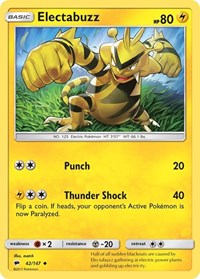 Electabuzz (42/147) - SM - Burning Shadows