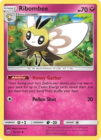 Ribombee (96/147) - SM - Burning Shadows