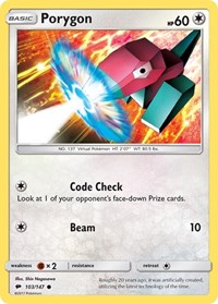 Porygon (103/147) - SM - Burning Shadows