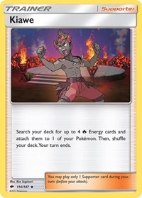 Kiawe (116/147) - SM - Burning Shadows