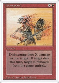 Disintegrate (142) - Revised Edition