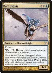 Sky Hussar (131) - Dissension