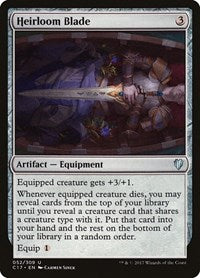 Heirloom Blade (52) - Commander 2017