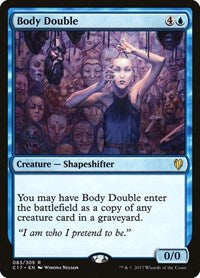 Body Double (83) - Commander 2017