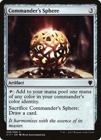 Commanders Sphere (206) - Commander 2017