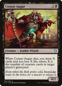 Corpse Augur (106) - Commander 2017