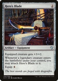 Heros Blade (214) - Commander 2017