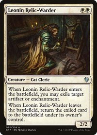 Leonin Relic Warder (65) - Commander 2017
