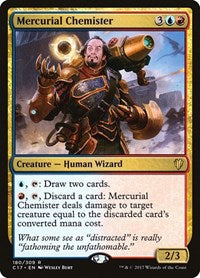 Mercurial Chemister (180) - Commander 2017