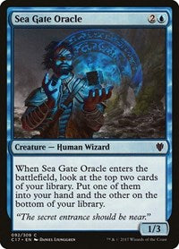 Sea Gate Oracle (92) - Commander 2017