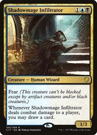 Shadowmage Infiltrator (193) - Commander 2017